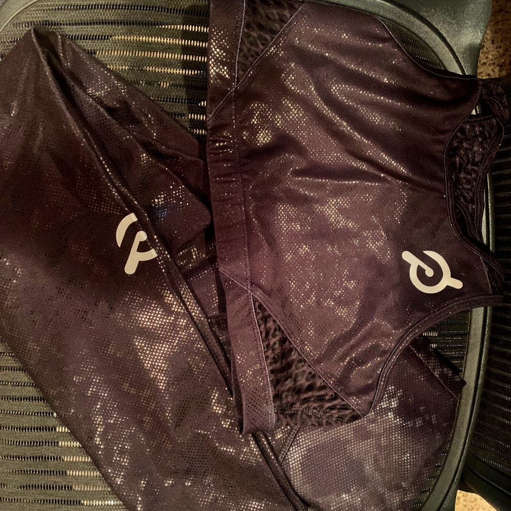 Peloton Bra and Leggings